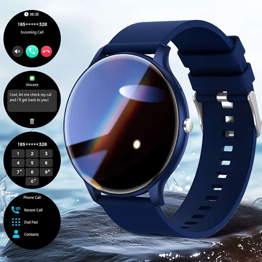 Smartwatch IP68 marking 1.46" HD – 100+ Sport Modes, Wireless Calling, Music Control, Remote Camera, Sedentary Reminder – Unisex