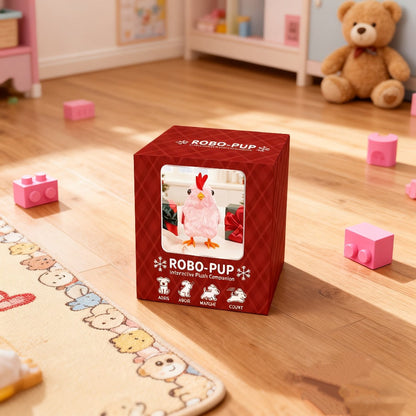Electronic Walking Plush Animal Toys with Nine Dog, Cat or Chick Styles and Boxed or Boxless Options
