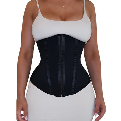 Postpartum Waist Cincher Adjustable – Double Layer Tummy Control Shaping Belt for Curvy Figures – Postpartum Recovery & Fitness Waist