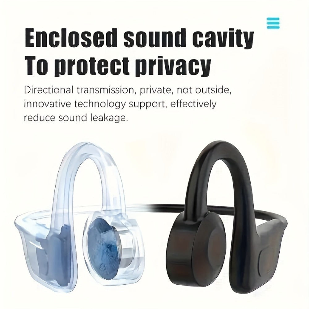 Open Ear Sports Headphones with Microphone Battery True Wireless Bluetooth Earphones for Running for an Everyday Personal Care Routine