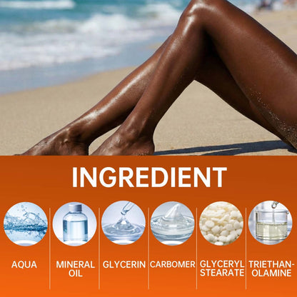 Self Tanning Lotion 3.38oz, Sunless Tanner for Natural Bronze Glow, Evenly Non-Greasy Self Tanner