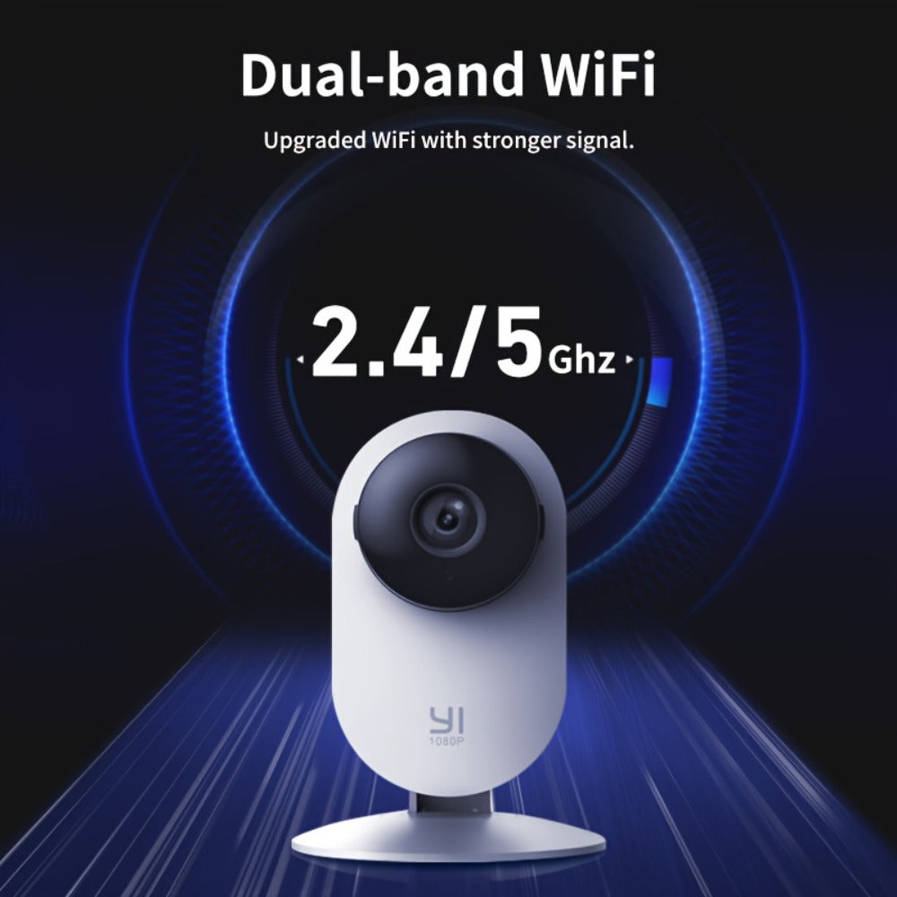 Security Camera 1080P Indoor Four-Pack with WiFi, Full-Color Night Vision, Two-Way Audio and Motion Alerts