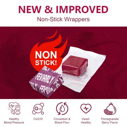 Beetroot Chewable Tablets with Natural Nitrates & Concentrated Beet Root Extract - Supports Circulatory System