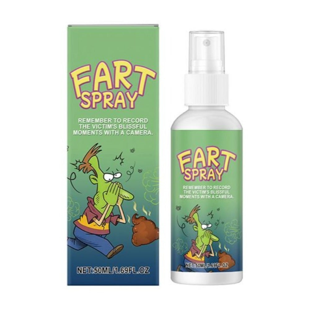 Fart Spray Prank Toy, Realistic Stink Bomb Odor Gag Gift for Adults & Kids, Hilarious Party Joke Prop for April Fools Day