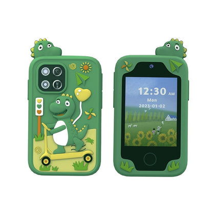 Kids Educational Smartphone Toy with 1080P HD Camera, 20 Mini-Games, Music, Stories & Habit Training