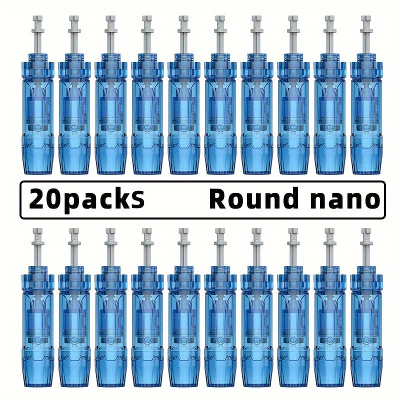 Microneedling Cartridges 20 Pack Compatible with Dr.Pen A9 A11 A8S M8S Bio Pen Q2 Ultima M8S for Entryways, Bedrooms and Living Spaces