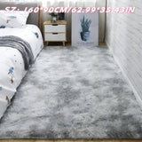 Dyed light gray (90*160cm/35.43*62.99in)