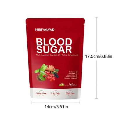 Berberine Blood Sugar Support Supplement 240 Softgels with Cinnamon Bitter Melon Gymnema for Bath Time, Home Spa and Personal Care