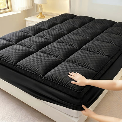8-21 Inch Twin Mattress Cover with Memory Foam and Multiple Color Options for Bedroom detail image - detail view 4