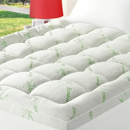 8-24 Inch Mattress Topper with Multiple Color Options, Portable Bed Topper detail image - detail view 10