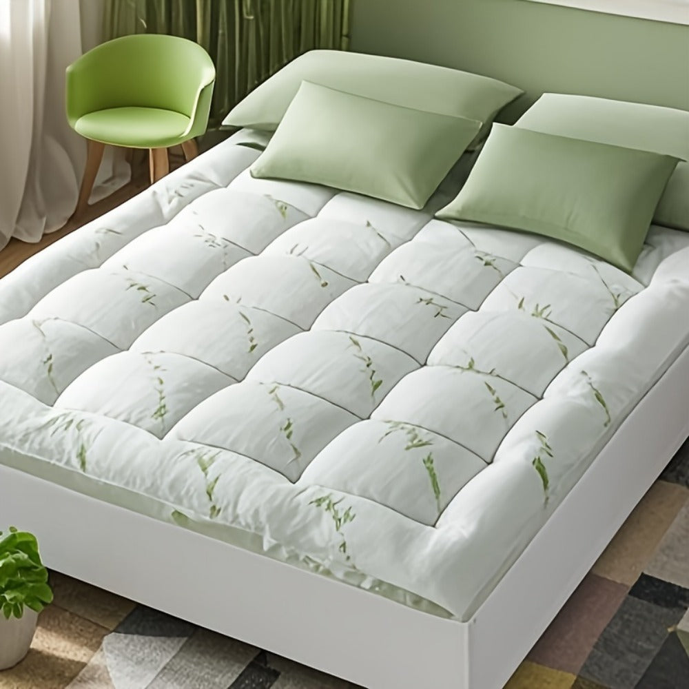 8-24 Inch Mattress Topper with Multiple Color Options, Portable Bed Topper detail image - detail view 14