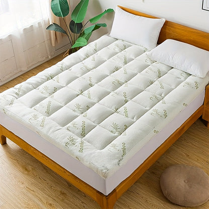Mattress Topper shown in the Green-450, Twin(39"x75") option