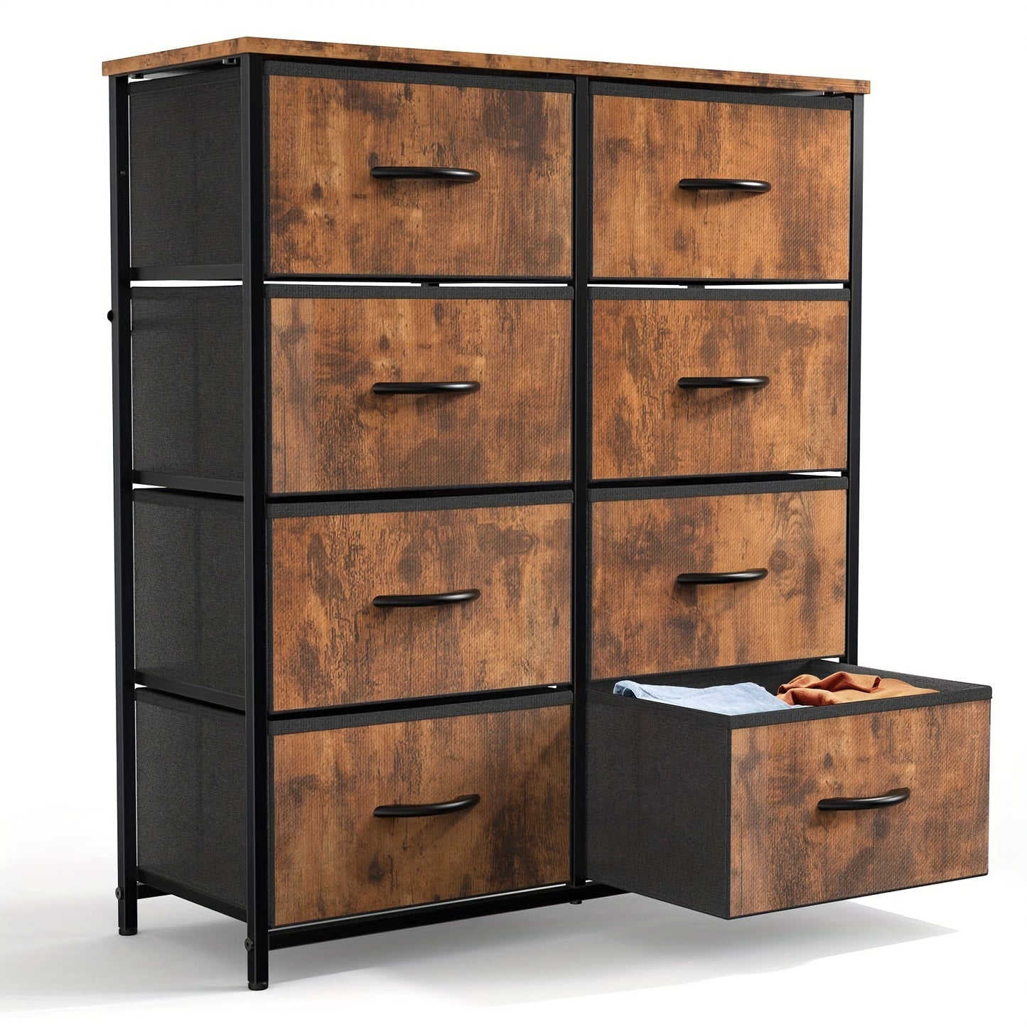 Dresser shown in the Rustic+(Wrench & Screwdriver) option