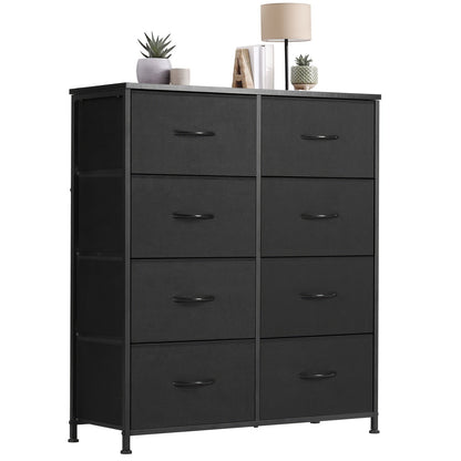 Dresser shown in the Black option