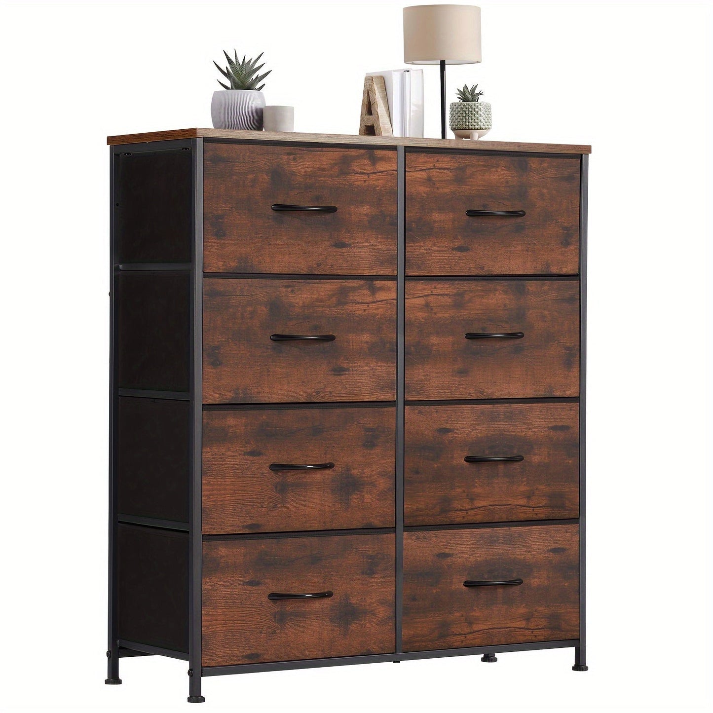Dresser shown in the Brown option