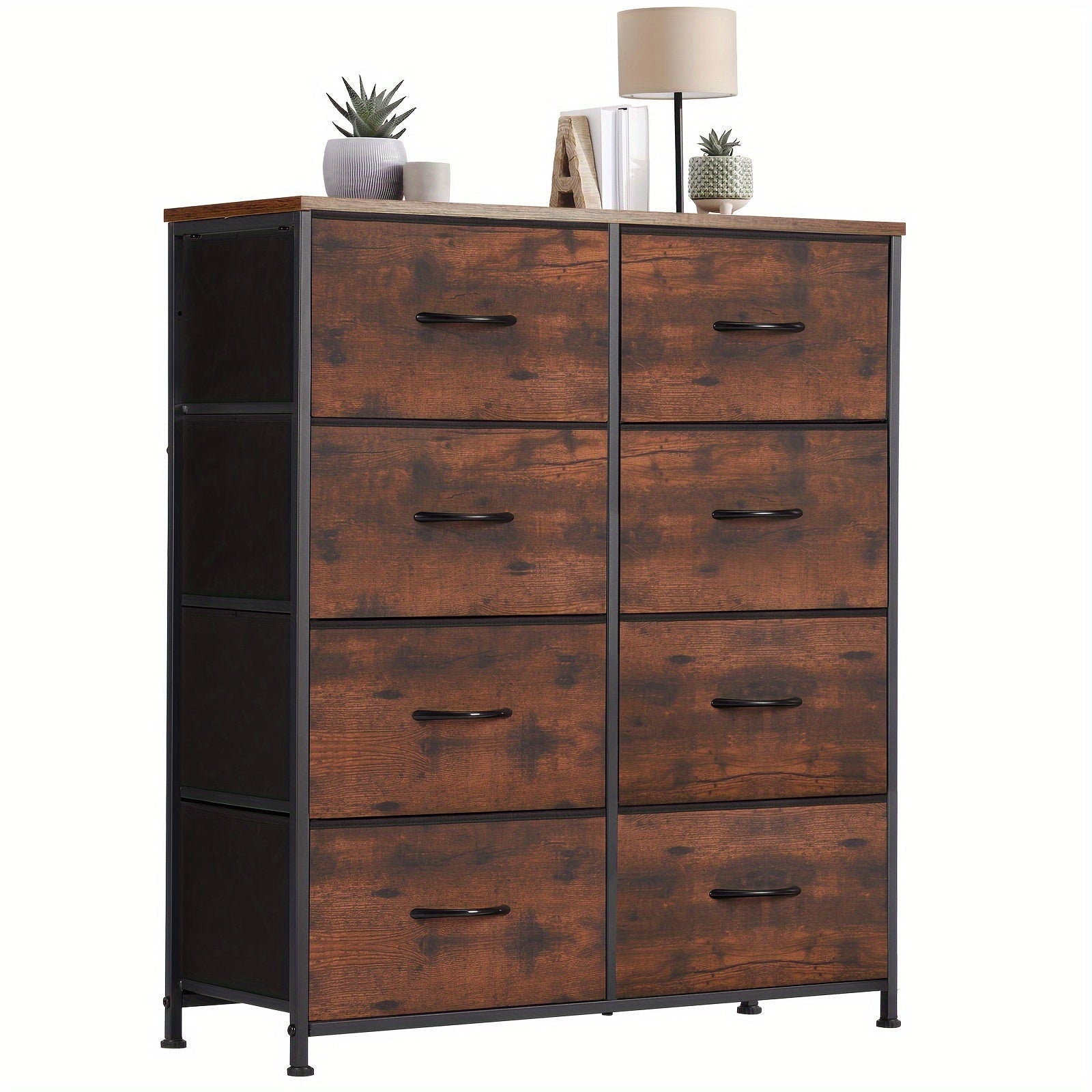 Dresser shown in the Brown option