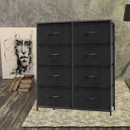 8-Drawer Wall-Mounted Dresser with Multiple Color Options for Organized Everyday Storage detail image - detail view 11