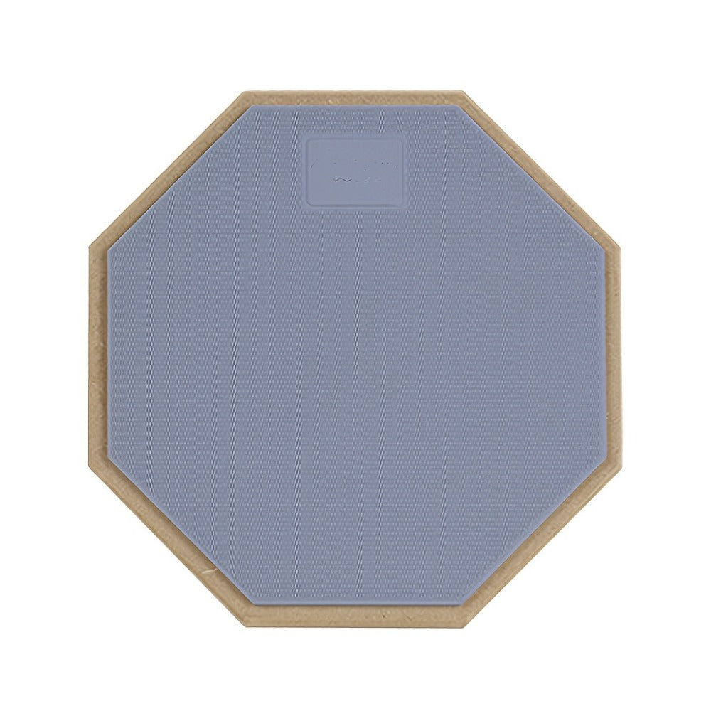 8-Inch Drum Practice Pad, Rubber and Wood Mute Pad for Beginner Training detail image - detail view 4