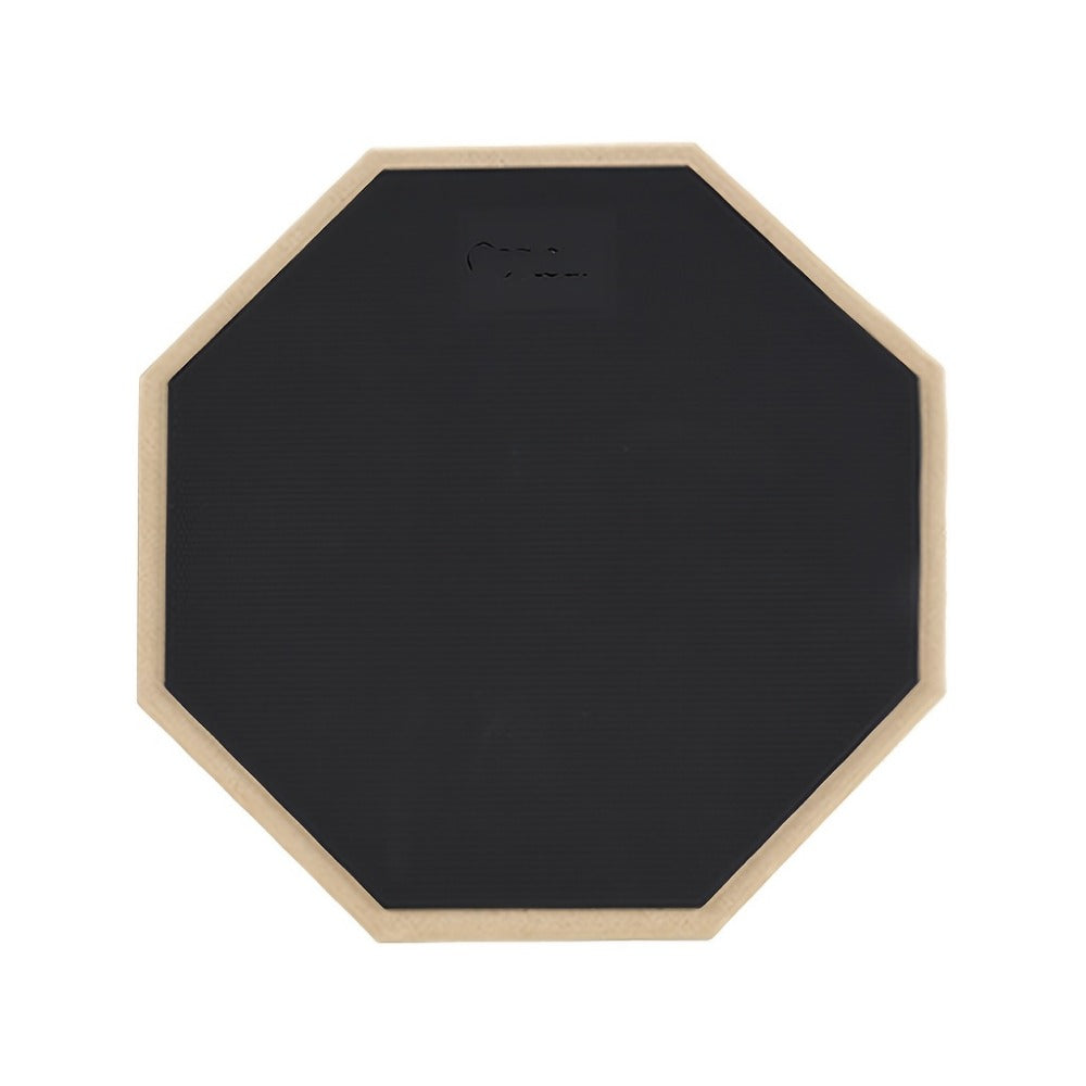 8-Inch Drum Practice Pad, Rubber and Wood Mute Pad for Beginner Training detail image - detail view 7
