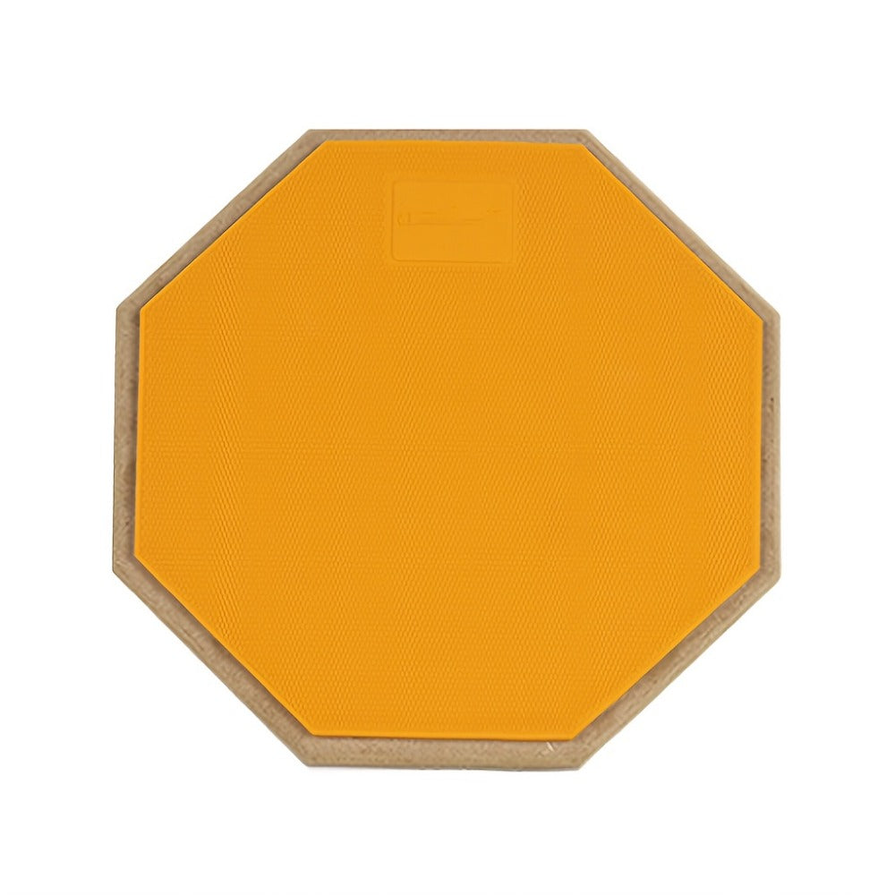 8-Inch Drum Practice Pad, Rubber and Wood Mute Pad for Beginner Training detail image - detail view 8