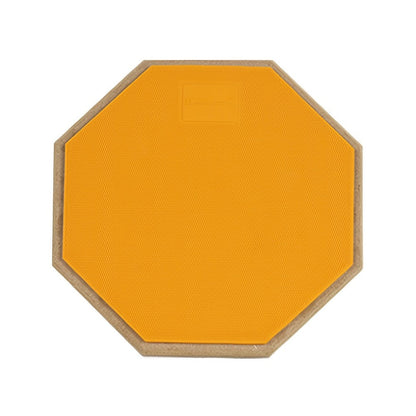 8-Inch Drum Practice Pad, Rubber and Wood Mute Pad for Beginner Training detail image - detail view 8