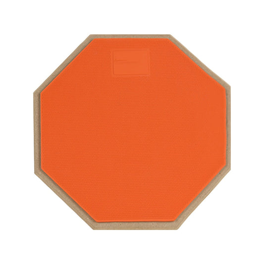 8-Inch Drum Practice Pad shown in the Orange option