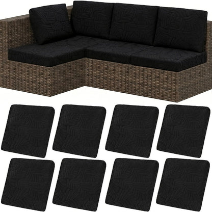 8-Piece Set Outdoor Cushion Cover with Waterproof Protection and Washable Cover for Patio detail image - detail view 25