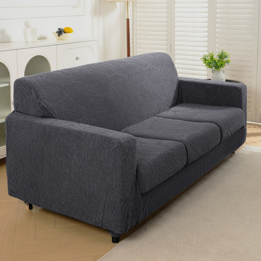 8-Piece Set Outdoor Cushion Cover with Waterproof Protection and Washable Cover for Patio detail image - detail view 7