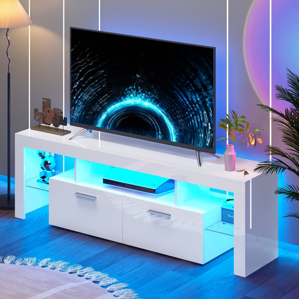 80-Inch TV Stands And Entertainment Centers for Living Room and Bedroom detail image - detail view 10