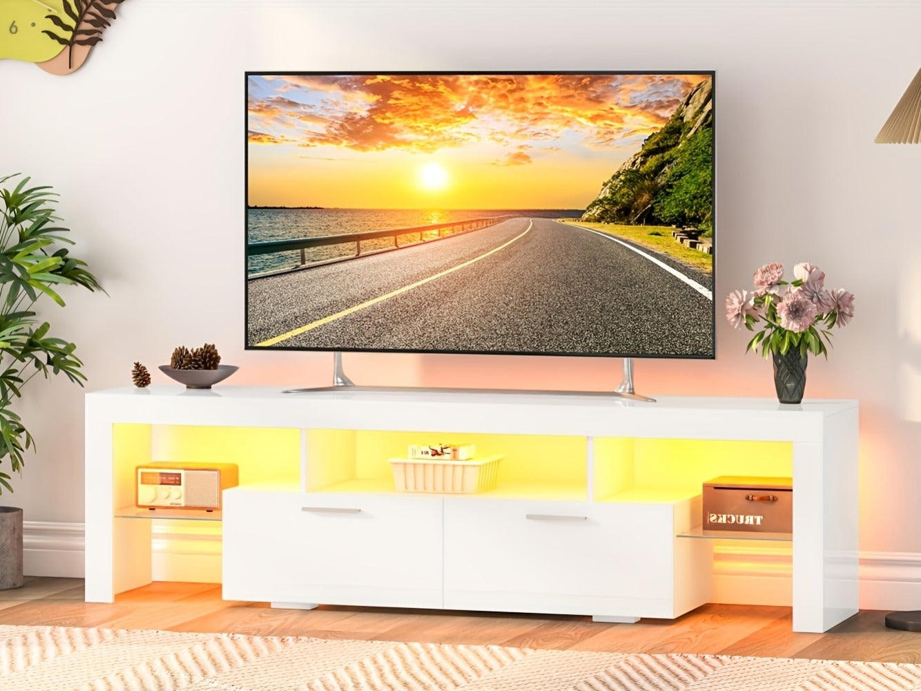 80-Inch TV Stands And Entertainment Centers for Living Room and Bedroom detail image - detail view 15