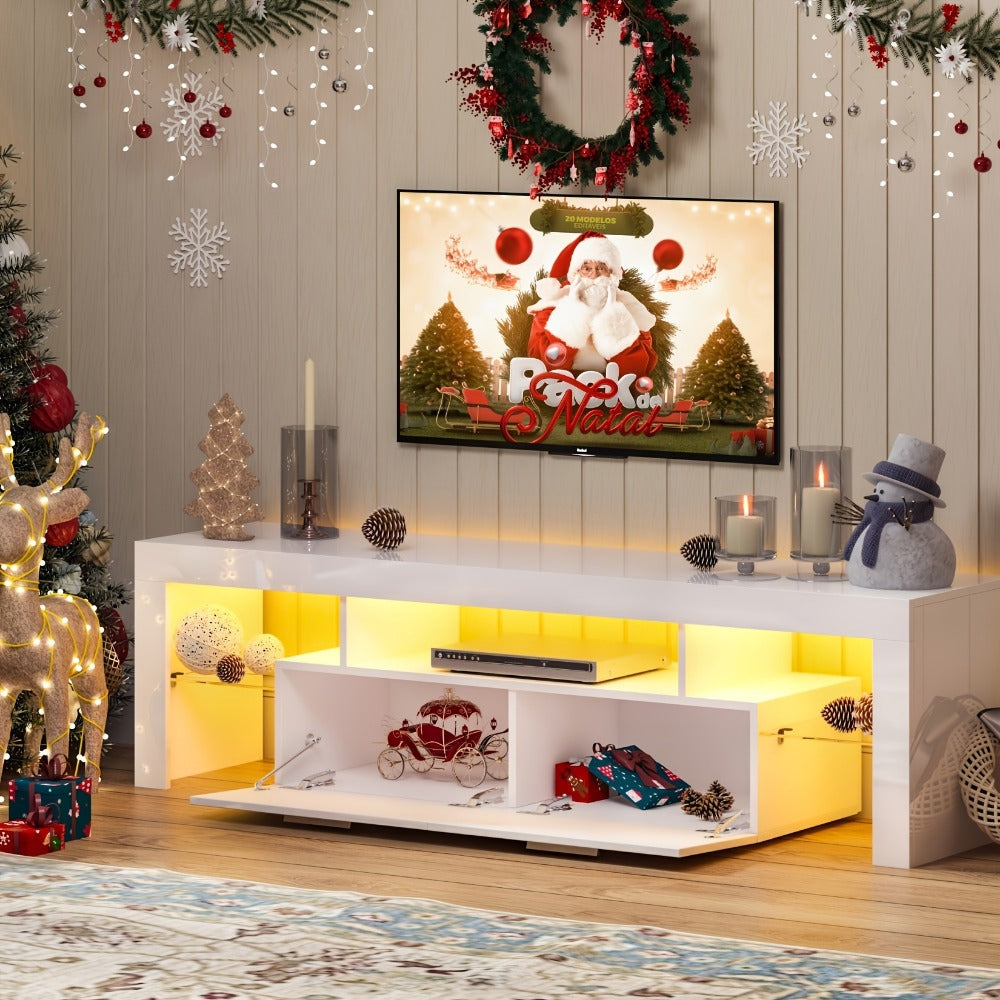 80-Inch TV Stands And Entertainment Centers for Living Room and Bedroom detail image
