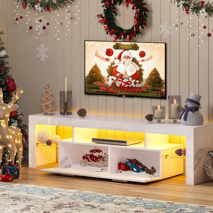 80-Inch TV Stands And Entertainment Centers for Living Room and Bedroom detail image