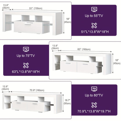 80-Inch TV Stands And Entertainment Centers for Living Room and Bedroom detail image - detail view 4