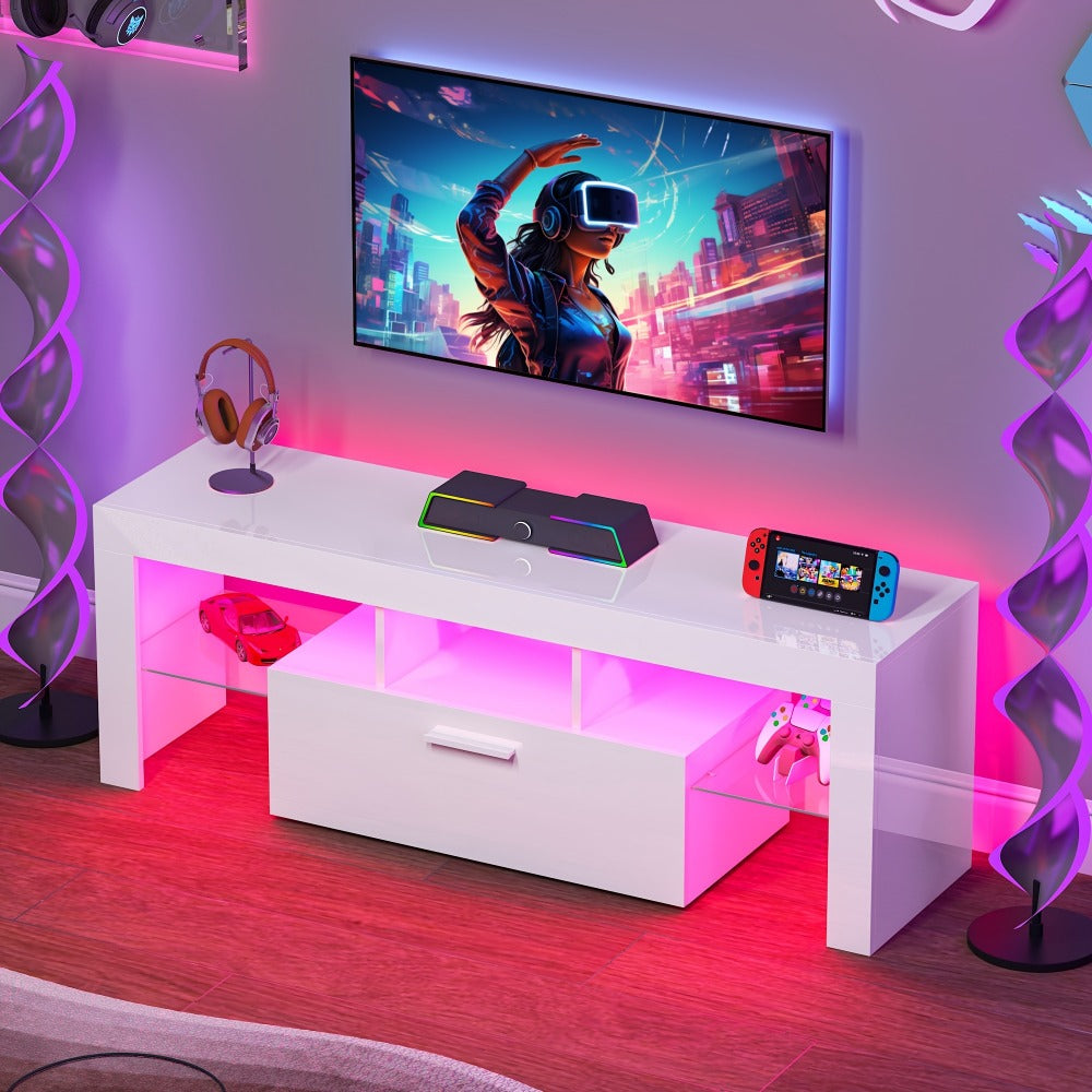 80-Inch TV Stands And Entertainment Centers for Living Room and Bedroom detail image - detail view 8