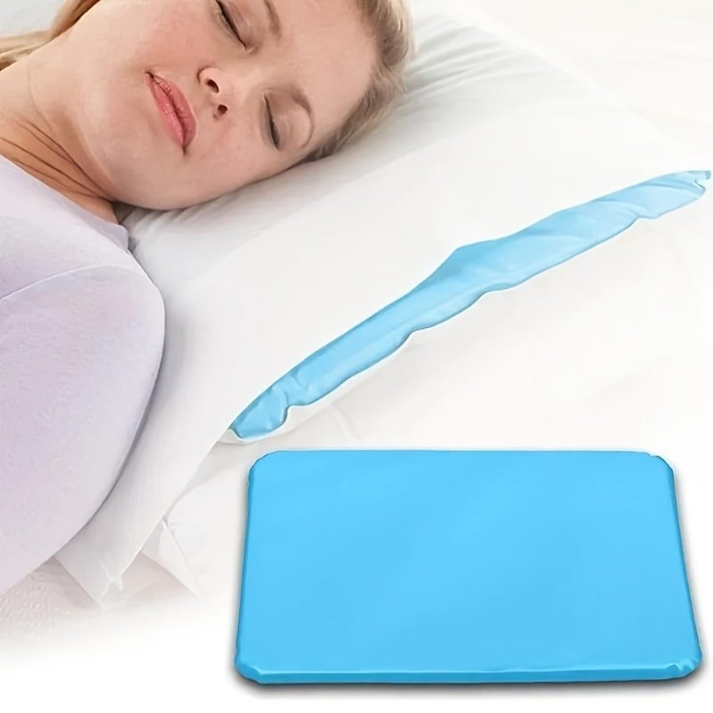 Cooling Pillow Pad Neck Support Sleep Assist Soothing Summer Cool Bedding Household for Entryways, Bedrooms and Living Spaces