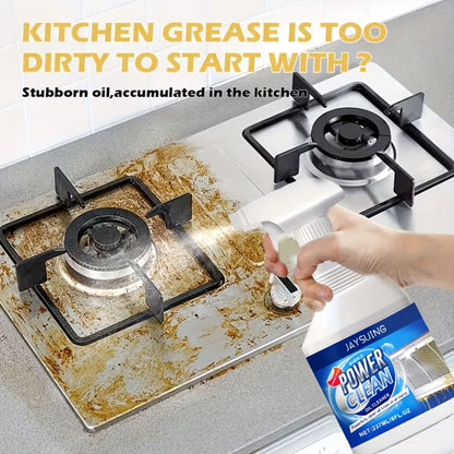 Kitchen Degreaser Spray Bubble Cleaner 237ml for Home Cooking, Dining and Outdoor Meals, with the Listed Configuration