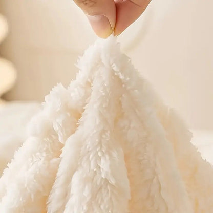 3D Plush Dense Weave Fleece Blanket, Ultra- Throw for Bed, Couch, Travel & Outdoor, Air-Conditioning Friendly