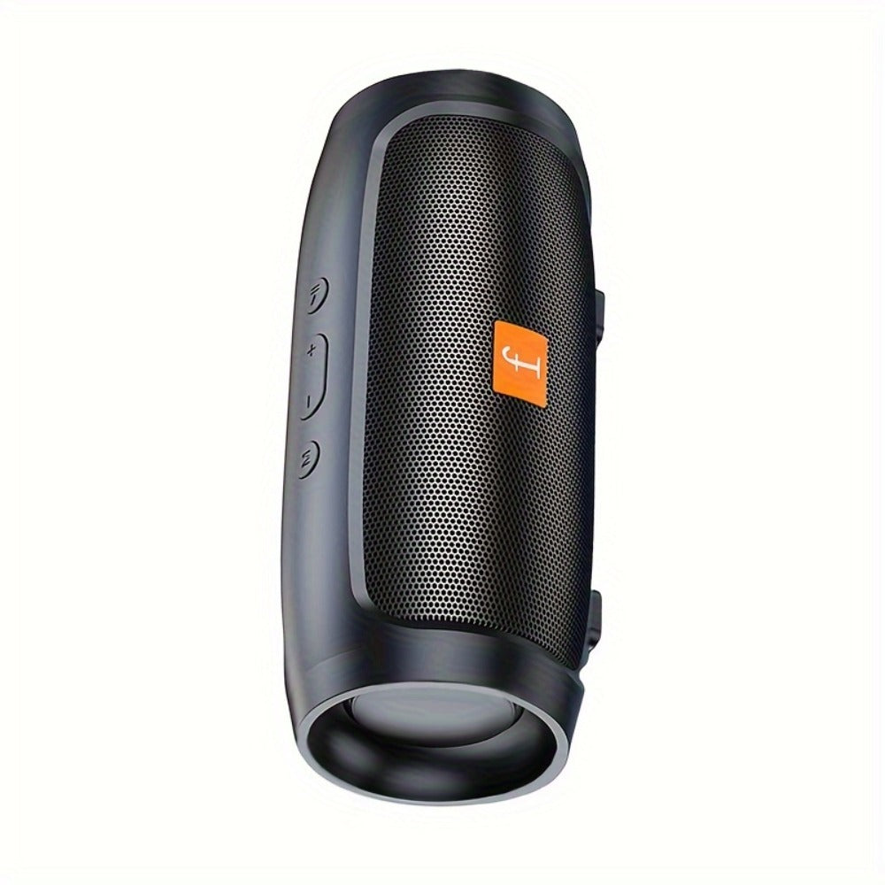 Portable Bluetooth Speaker F117 with 5.2-Channel Listing, Dual Speakers, Subwoofer and RGB Lights