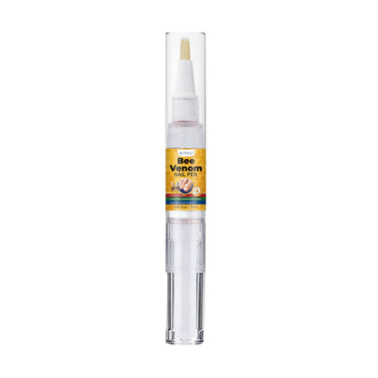 Toenail Pen with Bee Venom, Extra Strength Nail Hardener & Brightener, Nourishing Formula, Treatment