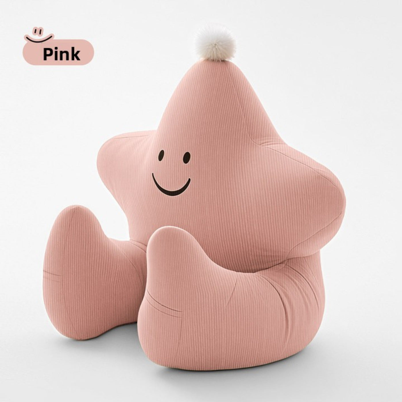 Kids Reading Pillow Star Shape with Neck Support Back Support Lumbar Support & Armrests Spine for Entryways, Bedrooms and Living Spaces