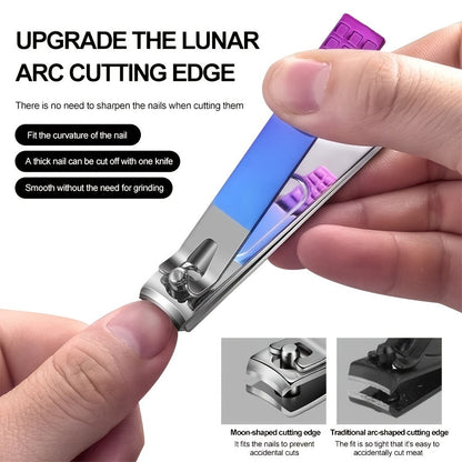 Manicure Set 9 18 30 60pcs Professional Nail Clipper Pedicure Kit Portable Travel Grooming Tools – Cuticle Trimmer Nail File Nail Care Gift