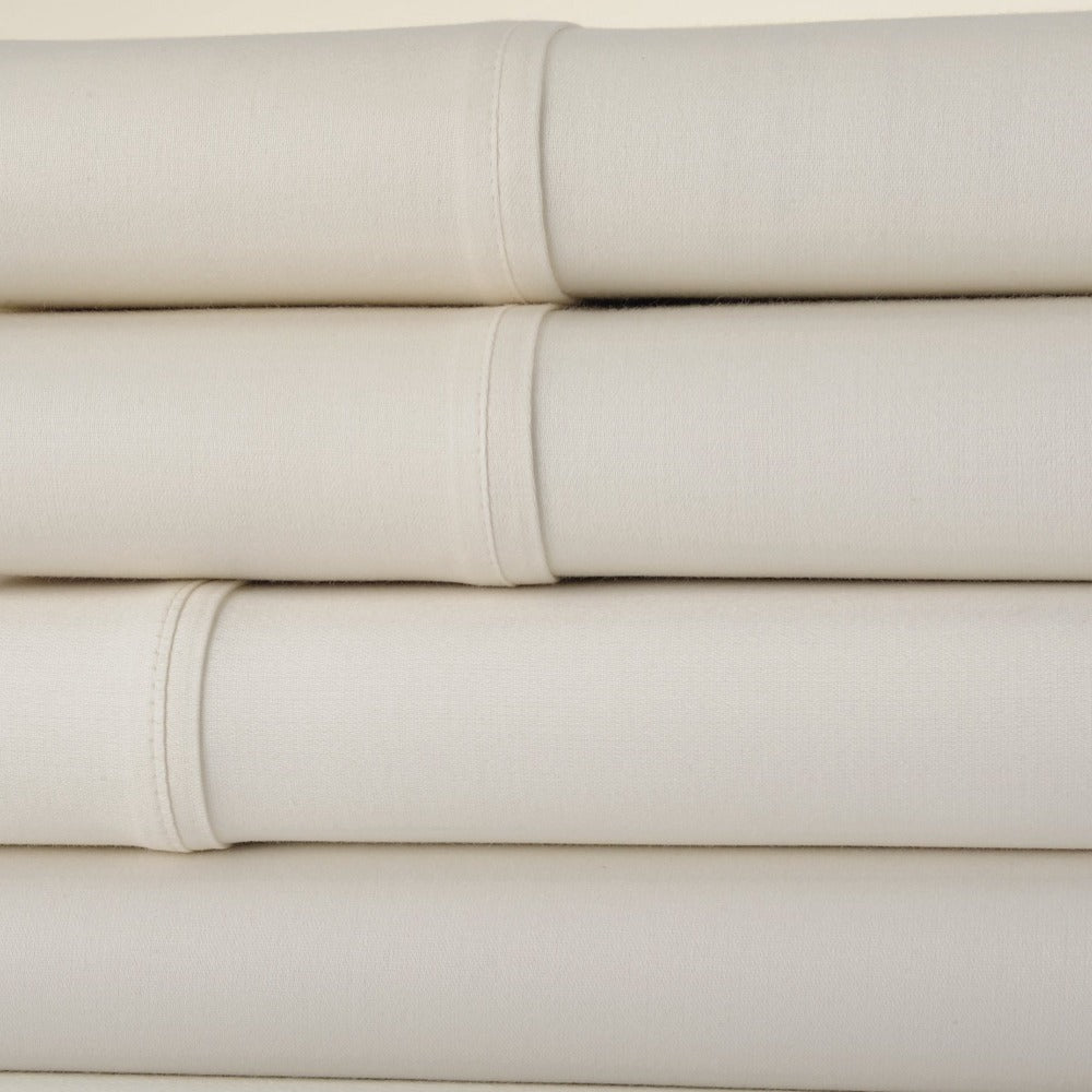 Egyptian Cotton Sheet Set, 1000 Thread Count Sateen Bedding with 16-Inch Deep Pocket, Twin-Full-Queen-King Sizes