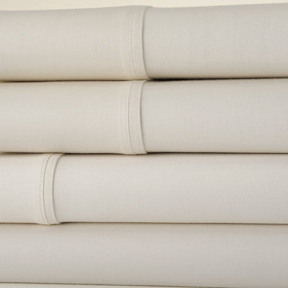 Egyptian Cotton Sheet Set, 1000 Thread Count Sateen Bedding with 16-Inch Deep Pocket, Twin-Full-Queen-King Sizes