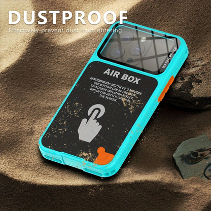 iPhone Case 360° Full Body Shockproof Dustproof Underwater Swimming Surfing Sports Cover for an Everyday Personal Care Routine