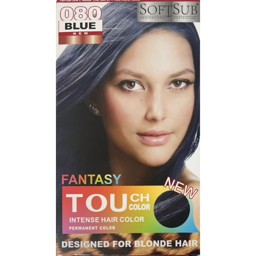 Permanent Hair Dye 20 Vivid Colors Bright Color for Home Use, Easy Application Full Coverage