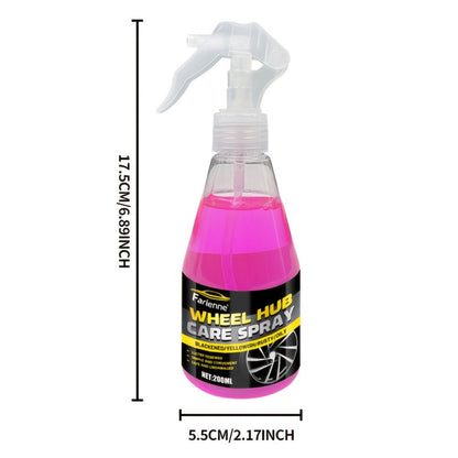 Iron Remover Spray for Wheels – Brake Dust Cleaner, Fallout Remover, Rust Protection for Alloy, Chrome, Painted & Steel Wheels