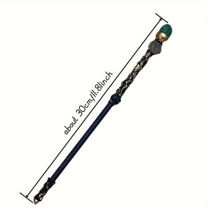 Zodiac Crystal Magic Wand with Gift Box – Handmade Astrology Wand All 12 Signs Aries Taurus Gemini Cancer Leo Virgo Libra Scorpio