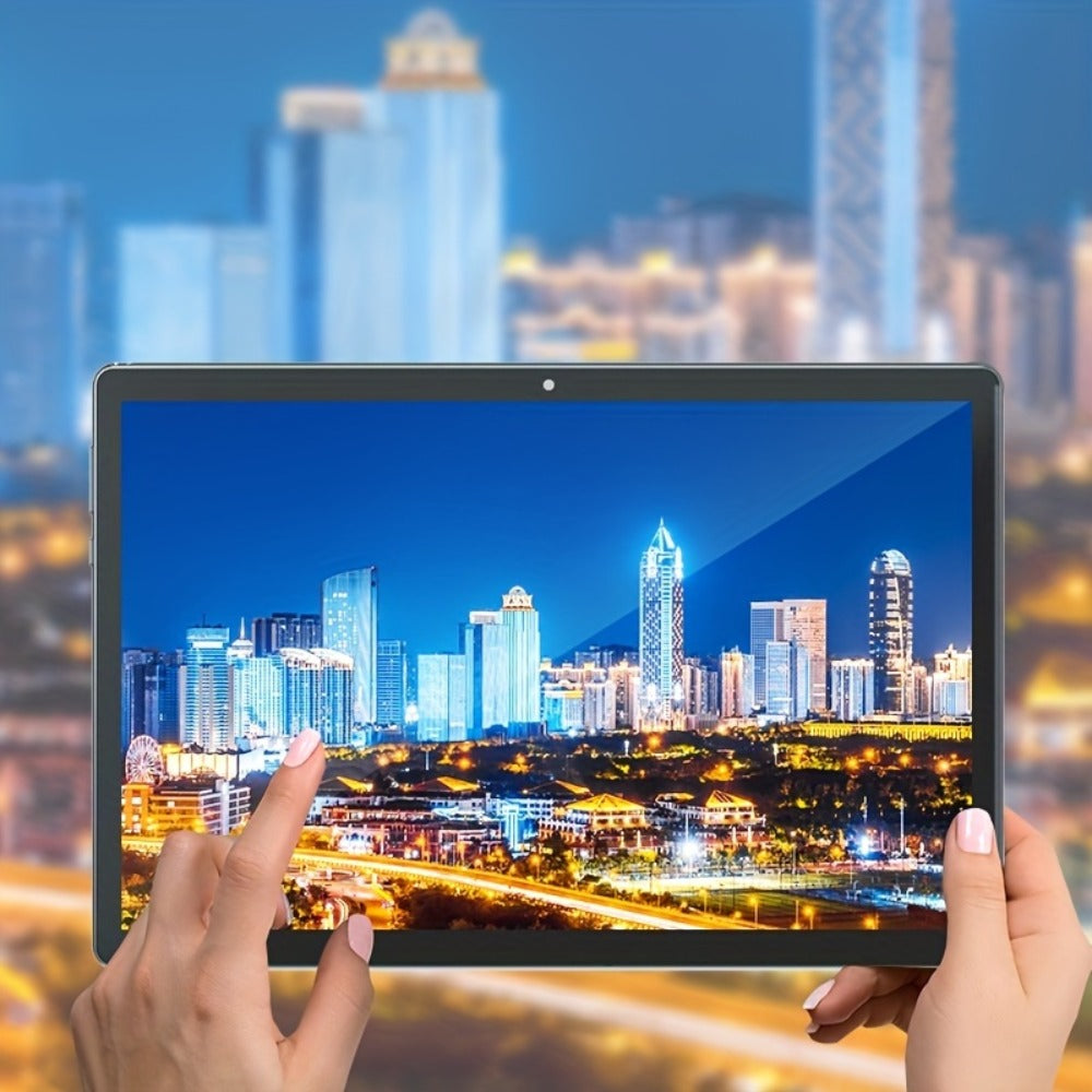 Android Tablet 10-Inch with Android 13, Octa-Core CPU, GPS, 64GB Internal Storage and 6000mAh Battery
