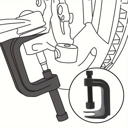 Ball Joint Separator & Puller Tool 2-3/8" – Universal Lower Control Arm Prying Tool for Ford, Lincoln, Mercury – Car Truck SUV