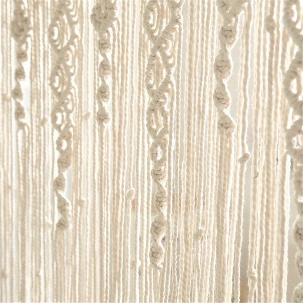 Bohemian Tapestry Wall Hanging – Large Boho Woven Wall Decor with Boho-Chic Patterns, Vertical Macrame Style Tapestry for Bedroom Living